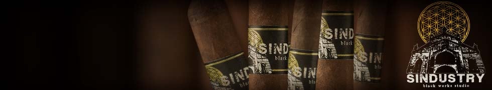 Black Works Studio Sindustry Cigars